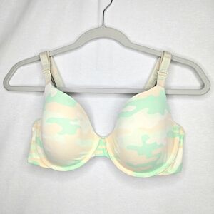 Victoria's Secret Pastel Camo Bra 36D